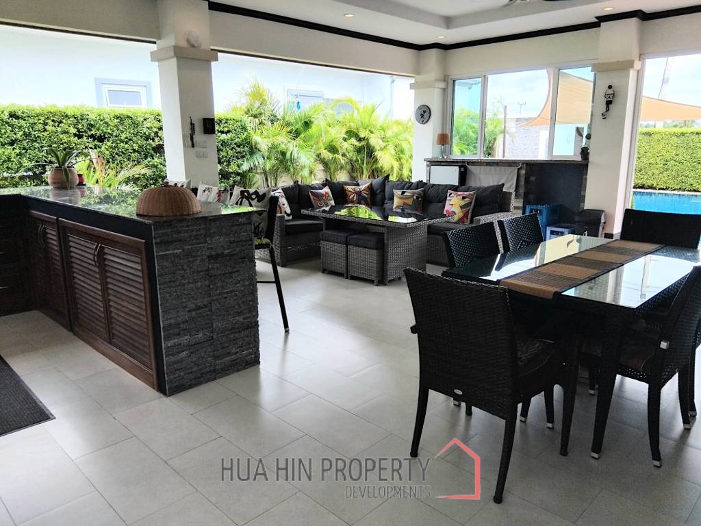 Wararom: Family-friendly 3 bedroom pool villa in Wang Pong