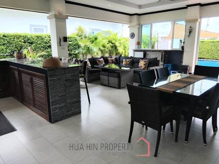Wararom: Family-friendly 3 bedroom pool villa in Wang Pong