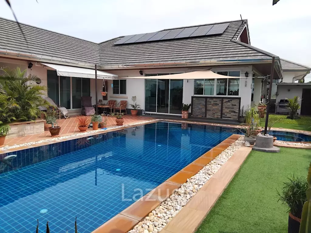 Wararom: Family-friendly 3 bedroom pool villa in Wang Pong