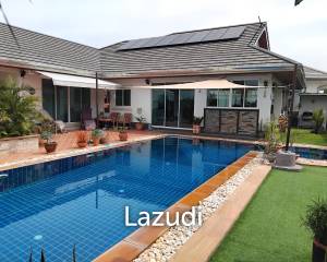 Wararom: Family-friendly 3 bedroom pool villa in Wang Pong