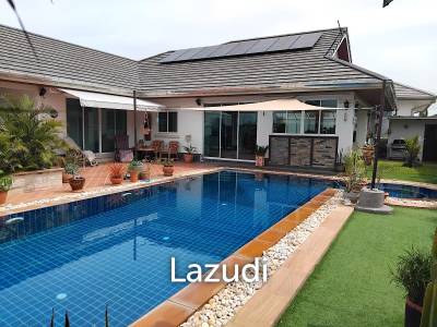 Wararom: Family-friendly 3 bedroom pool villa in Wang Pong