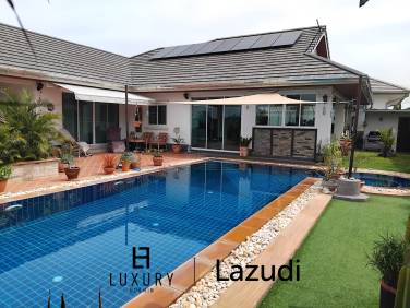 Wararom: Family-friendly 3 bedroom pool villa in Wang Pong