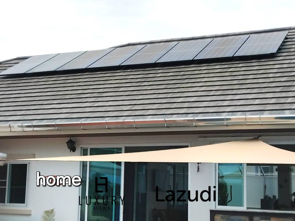 Wararom: Family-friendly 3 bedroom pool villa in Wang Pong