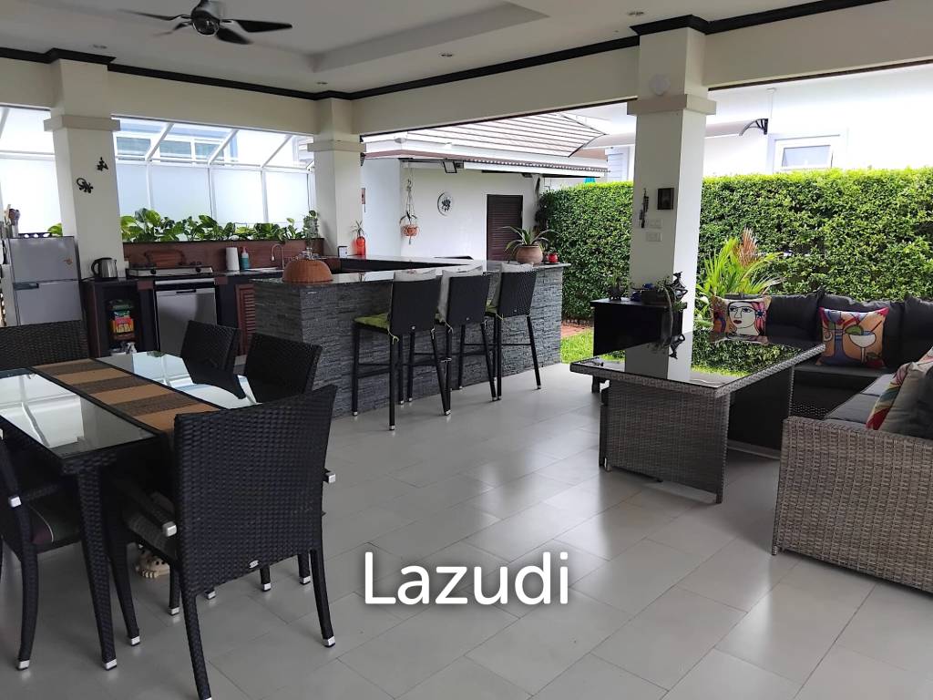Wararom: Family-friendly 3 bedroom pool villa in Wang Pong