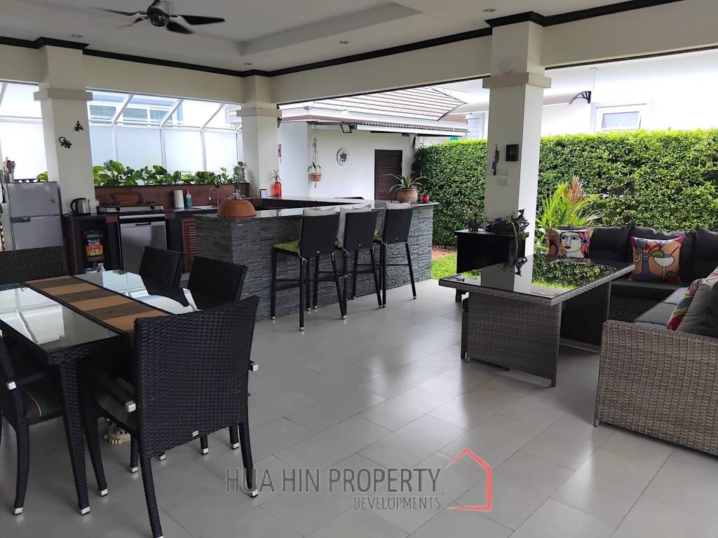 Wararom: Family-friendly 3 bedroom pool villa in Wang Pong