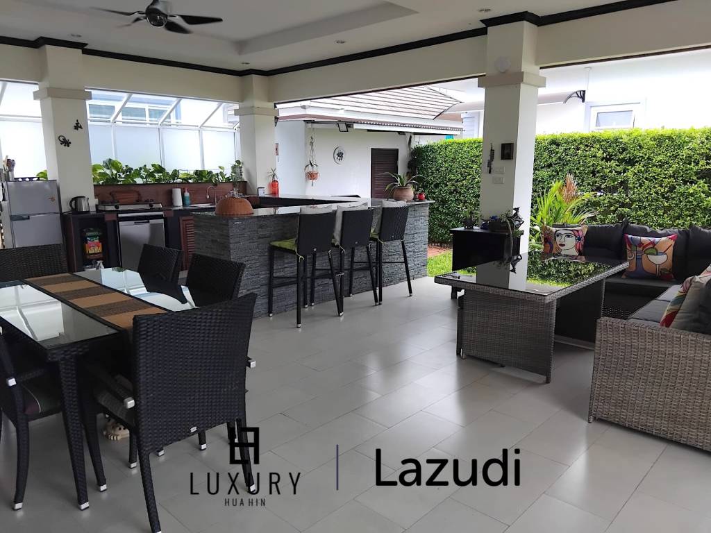 Wararom: Family-friendly 3 bedroom pool villa in Wang Pong