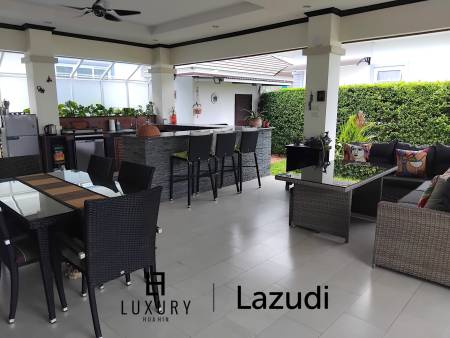 Wararom: Family-friendly 3 bedroom pool villa in Wang Pong