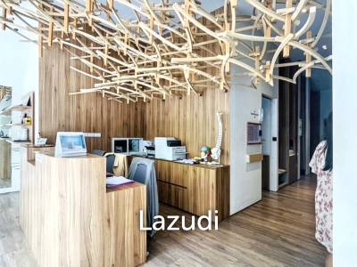 180sqm Retail/Clinic Space on Sukhumvit 22 — Ground Floor of Luxury Hotel with Heavy Foot Traffic