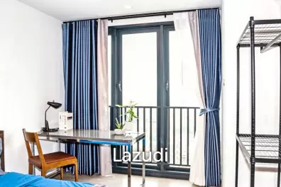 1 Bedroom 1 Bathroom 32.5 Sq.m THE LINE Phahonyothin Park