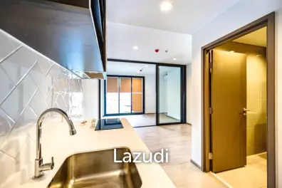 1 Bedroom 1 Bathroom 32.75 Sq.m THE LINE Phahonyothin Park