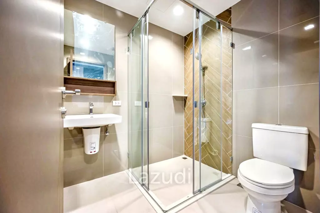 1 Bedroom 1 Bathroom 32.75 Sq.m THE LINE Phahonyothin Park