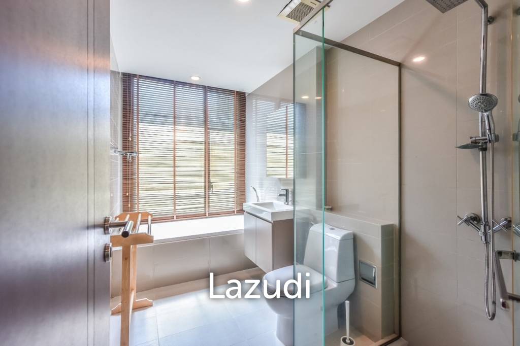 2 bedrooms 2 bathrooms duplex 80 Sq.M. Pyne by Sansiri