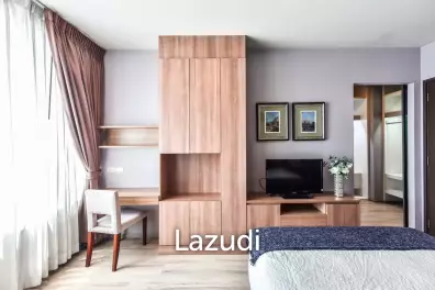2 bedrooms 2 bathrooms duplex 80 Sq.M. Pyne by Sansiri