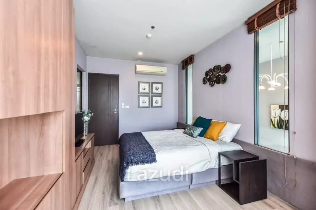 2 bedrooms 2 bathrooms duplex 80 Sq.M. Pyne by Sansiri