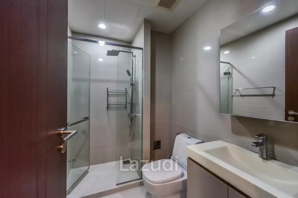 2 bedrooms 2 bathrooms duplex 80 Sq.M. Pyne by Sansiri