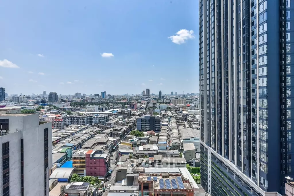 2 bedrooms 2 bathrooms duplex 80 Sq.M. Pyne by Sansiri