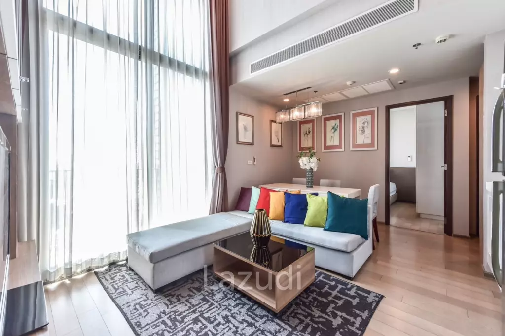 2 bedrooms 2 bathrooms duplex 80 Sq.M. Pyne by Sansiri