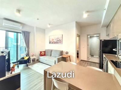 2 Bedroom 1 Bathroom 54.7 Sq.m IDEO Chula-Samyan