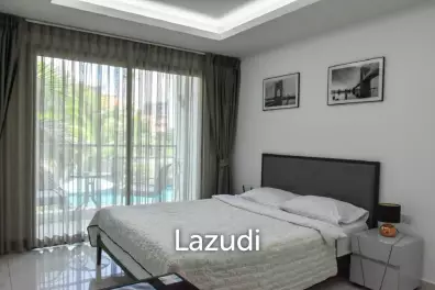Studio 1 Bath 27 SQ.M. Water Park Condominium