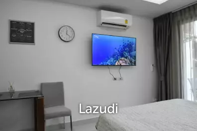 Studio 1 Bath 27 SQ.M. Water Park Condominium
