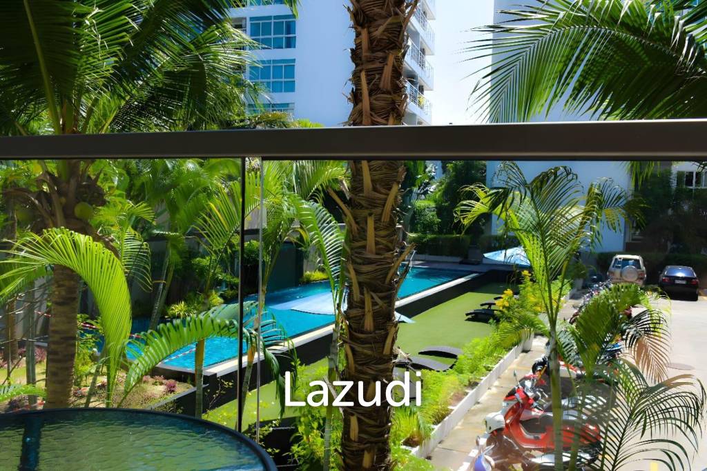 1 Bed 1 Bath 36 SQ.M. Water Park Condominium