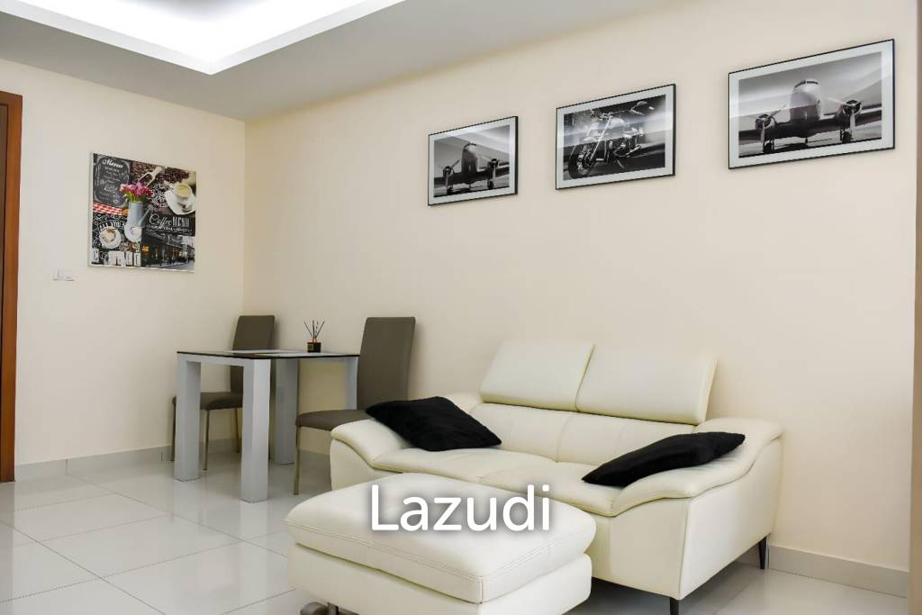1 Bed 1 Bath 36 SQ.M. Water Park Condominium