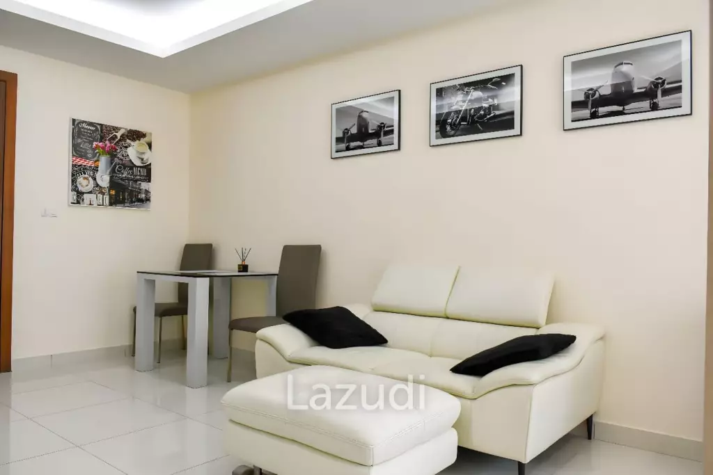 1 Bed 1 Bath 36 SQ.M. Water Park Condominium