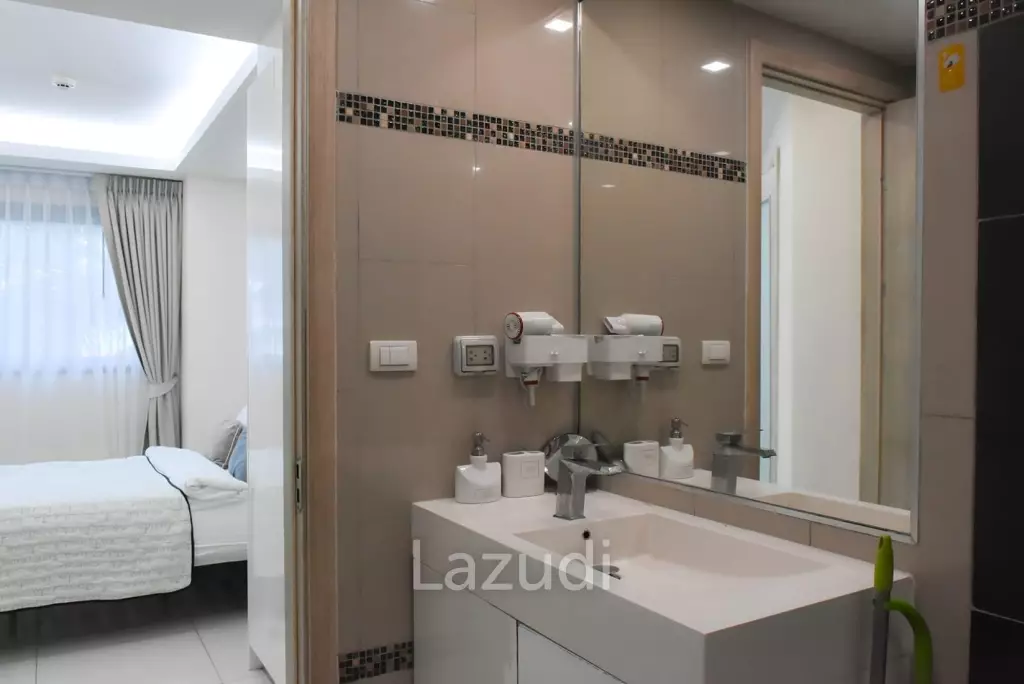 1 Bed 1 Bath 36 SQ.M. Water Park Condominium