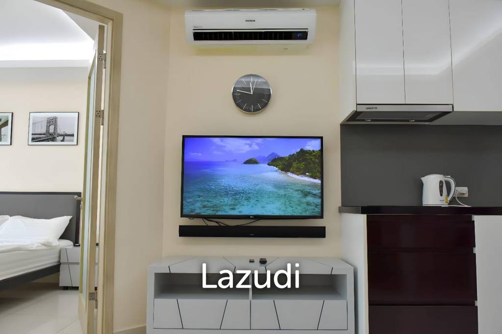 1 Bed 1 Bath 36 SQ.M. Water Park Condominium