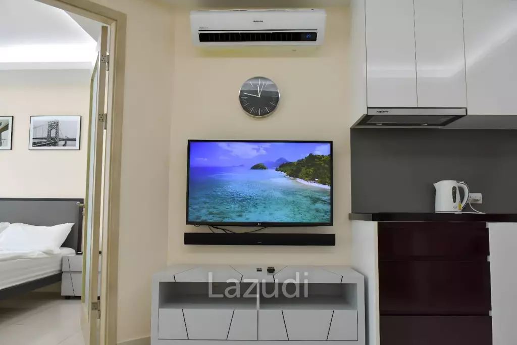 1 Bed 1 Bath 36 SQ.M. Water Park Condominium