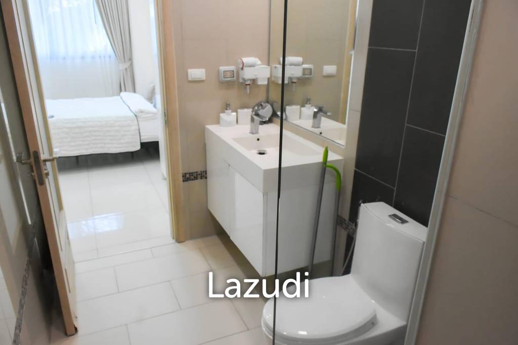 1 Bed 1 Bath 36 SQ.M. Water Park Condominium