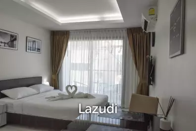 Studio 1 Bath 27 SQ.M. Water Park Condominium