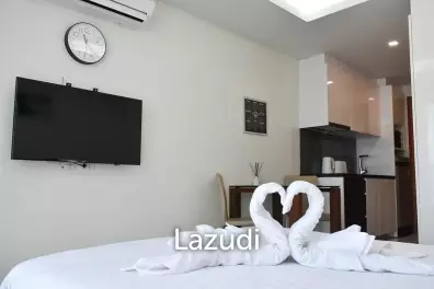 Studio 1 Bath 27 SQ.M. Water Park Condominium