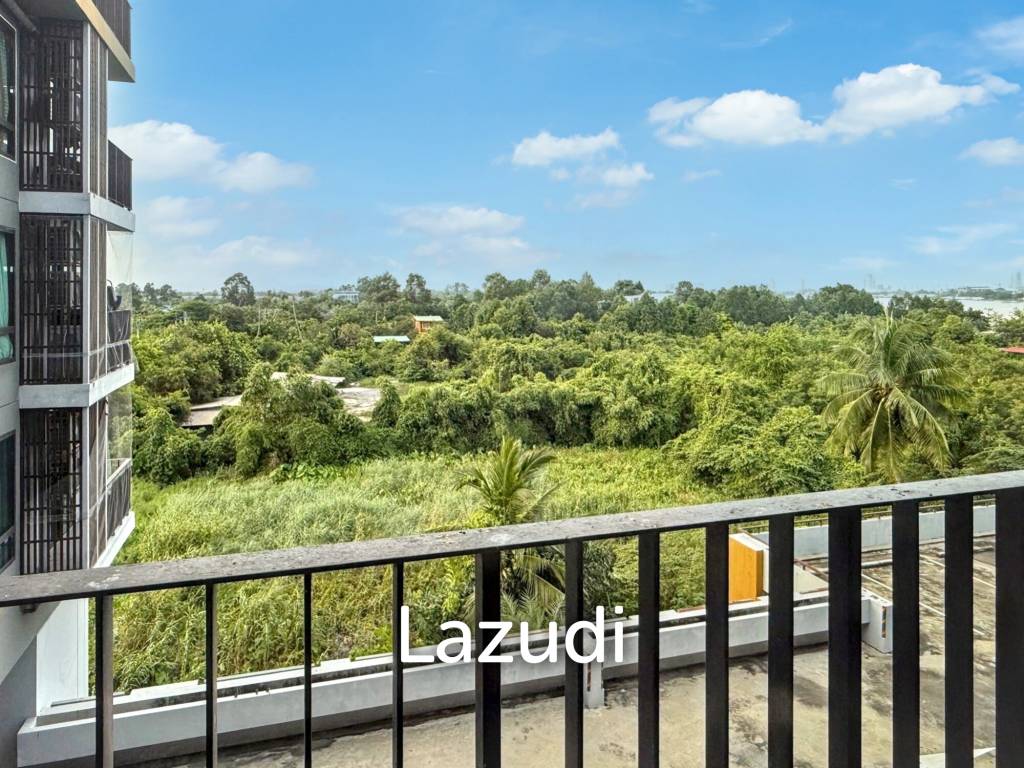 1 Bedroom 1 Bathroom 26 Sq.m Metro Luxe Riverfront