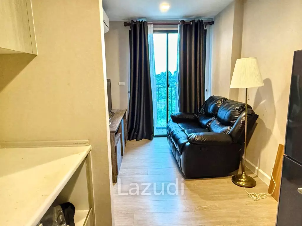 1 Bedroom 1 Bathroom 26 Sq.m Metro Luxe Riverfront