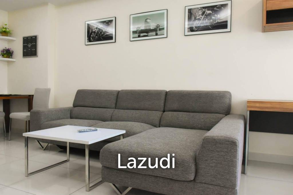 1 Bed 1 Bath 38 SQ.M. Water Park Condominium