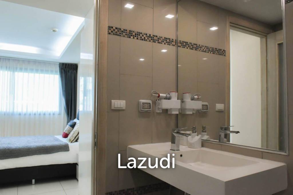 1 Bed 1 Bath 38 SQ.M. Water Park Condominium