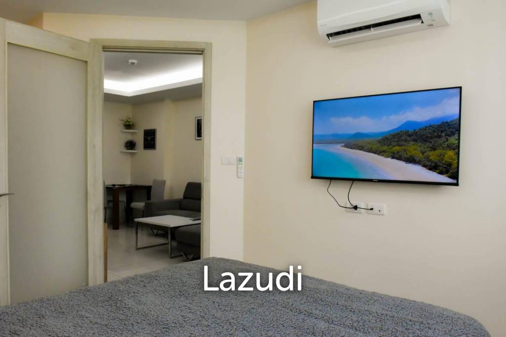 1 Bed 1 Bath 38 SQ.M. Water Park Condominium