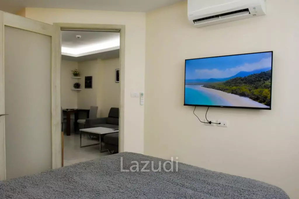 1 Bed 1 Bath 38 SQ.M. Water Park Condominium
