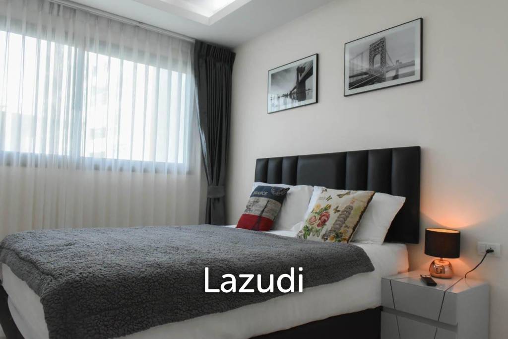 1 Bed 1 Bath 38 SQ.M. Water Park Condominium
