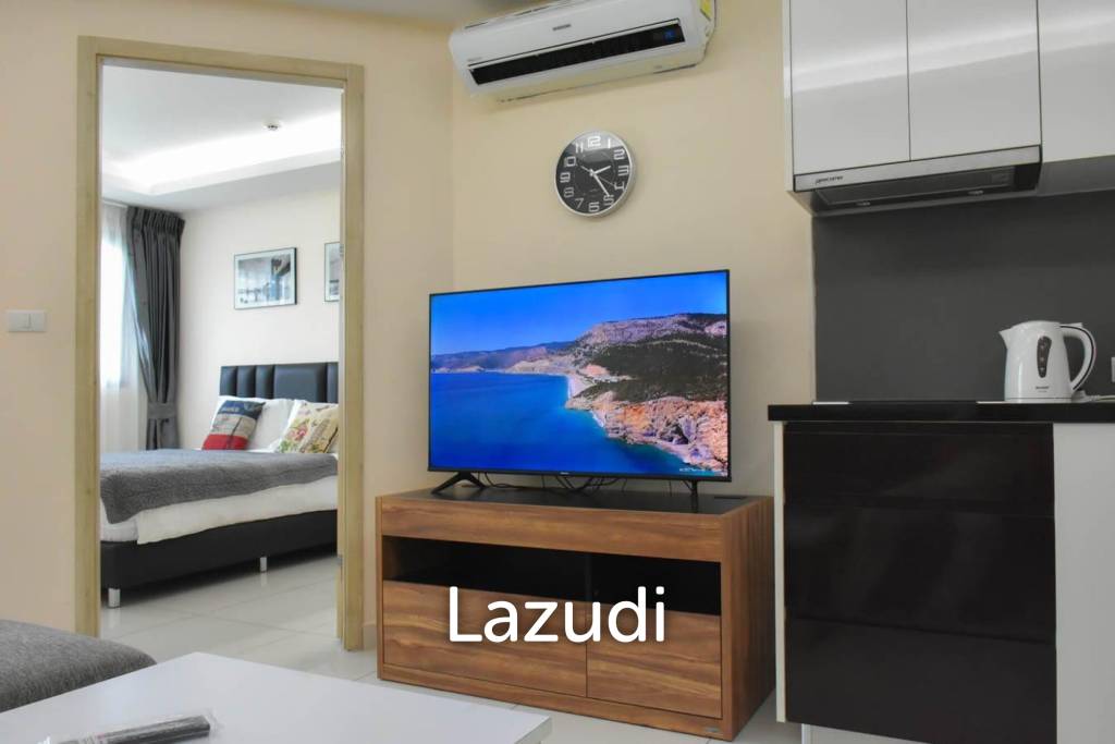 1 Bed 1 Bath 38 SQ.M. Water Park Condominium