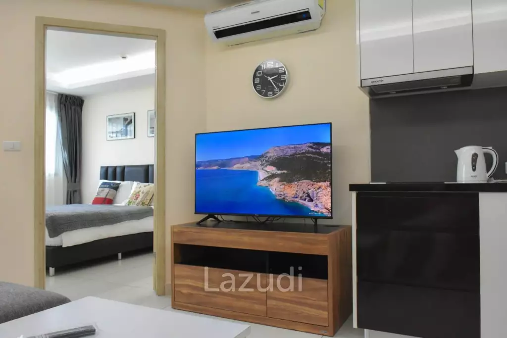 1 Bed 1 Bath 38 SQ.M. Water Park Condominium