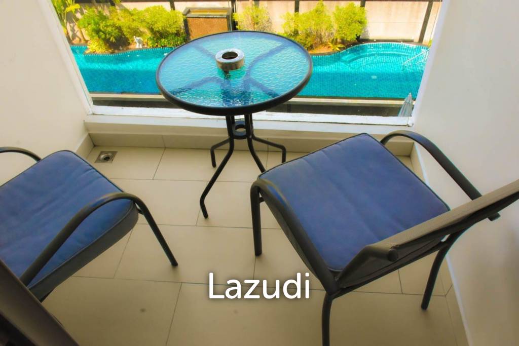 1 Bed 1 Bath 38 SQ.M. Water Park Condominium