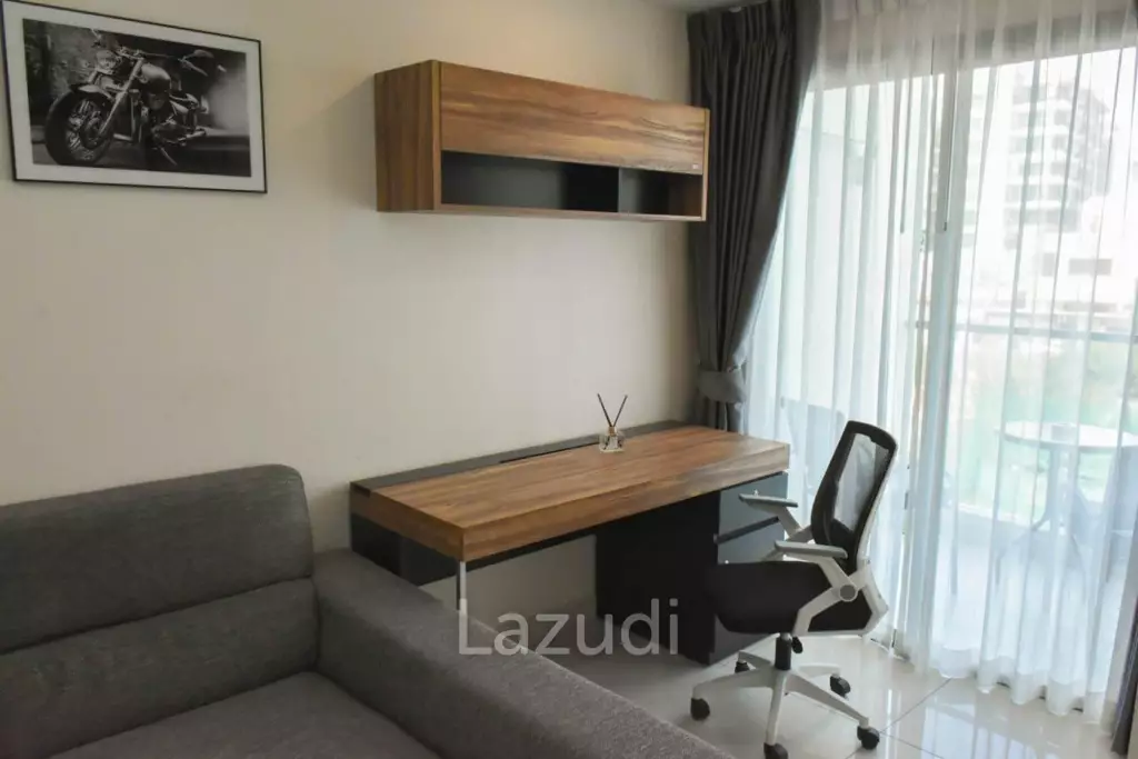 1 Bed 1 Bath 38 SQ.M. Water Park Condominium