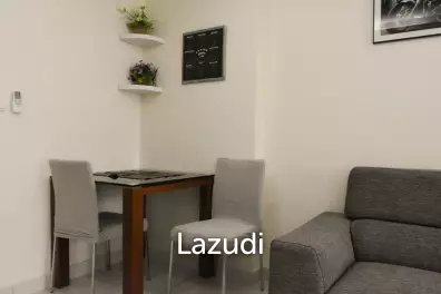 1 Bed 1 Bath 38 SQ.M. Water Park Condominium