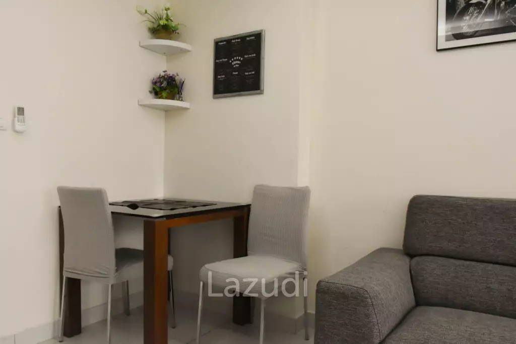 1 Bed 1 Bath 38 SQ.M. Water Park Condominium