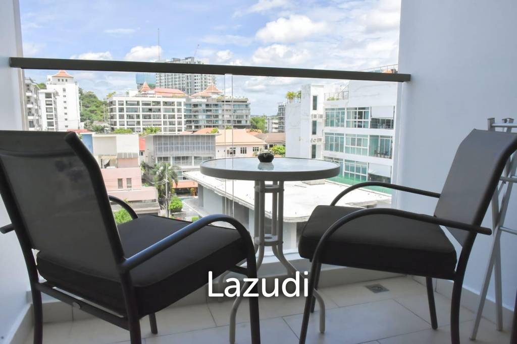 1 Bed 1 Bath 38 SQ.M. Water Park Condominium