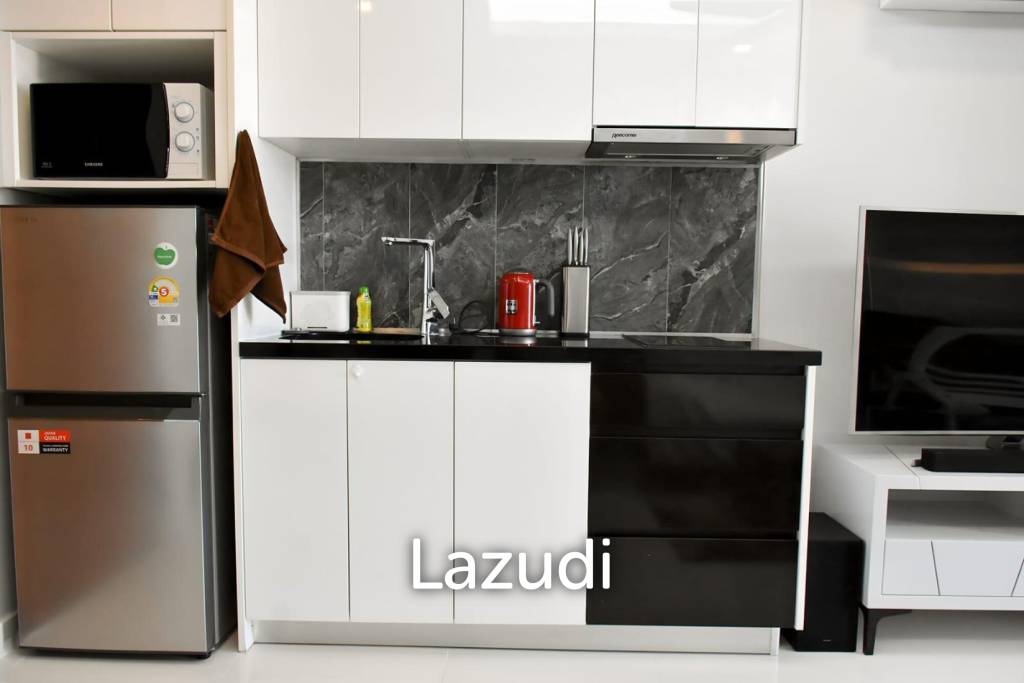 1 Bed 1 Bath 38 SQ.M. Water Park Condominium