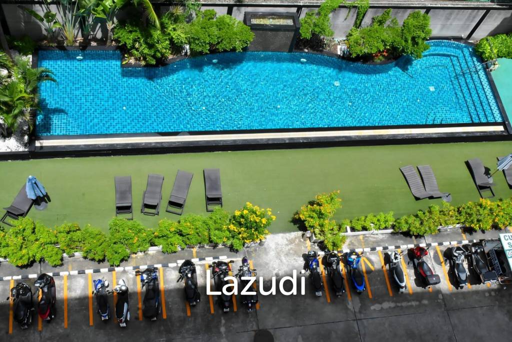 1 Bed 1 Bath 38 SQ.M. Water Park Condominium
