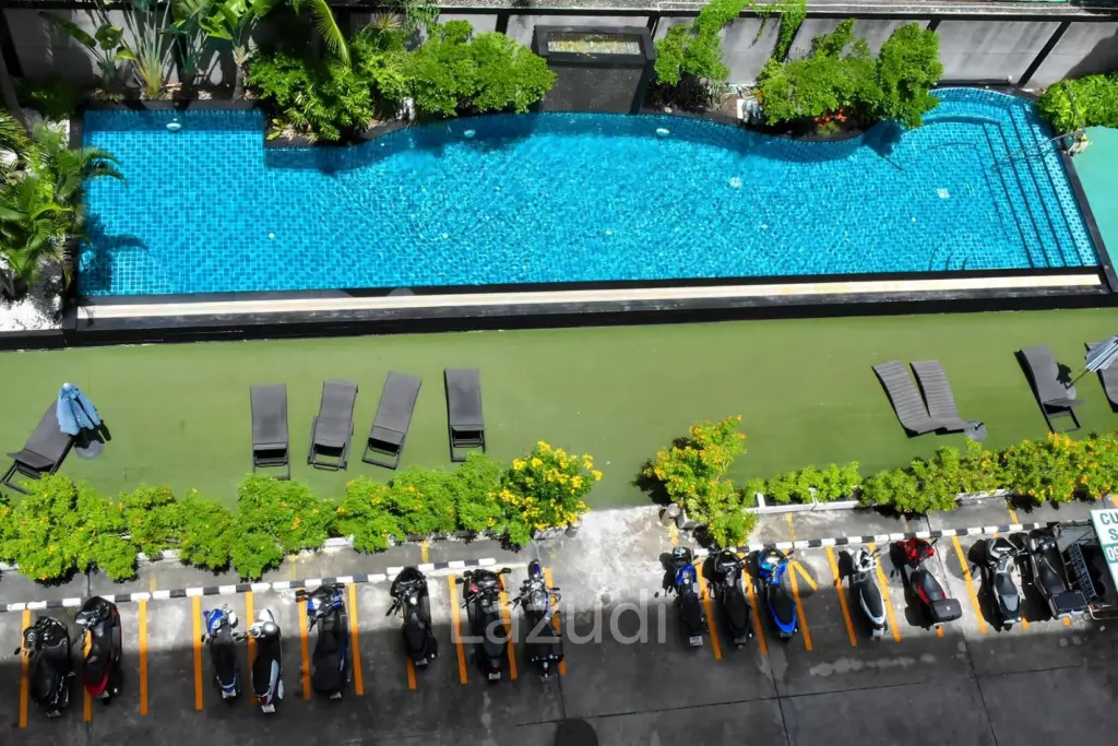 1 Bed 1 Bath 38 SQ.M. Water Park Condominium